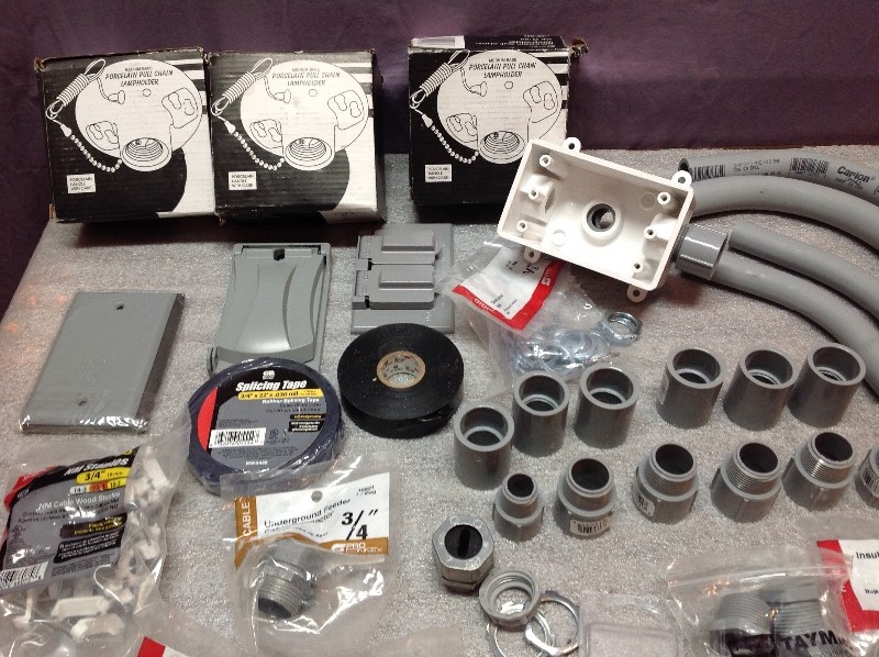 lot 124 image: Electrical Supplies