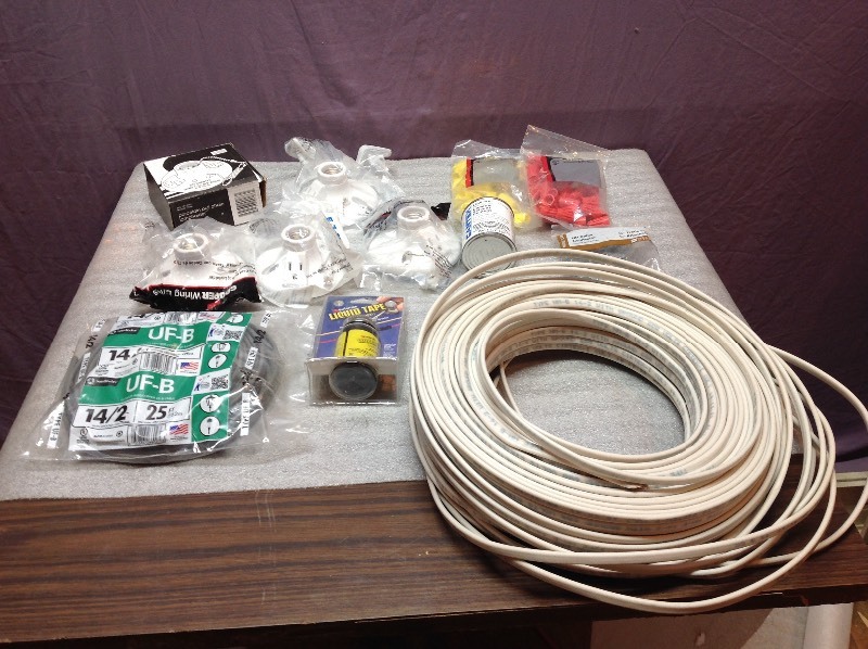 lot 126 image: Electrical Supplies