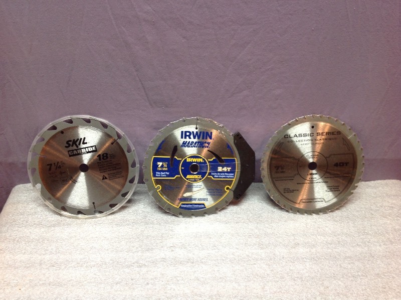 lot 130 image: Saw Blades
