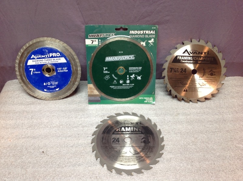 lot 131 image: Saw Blades