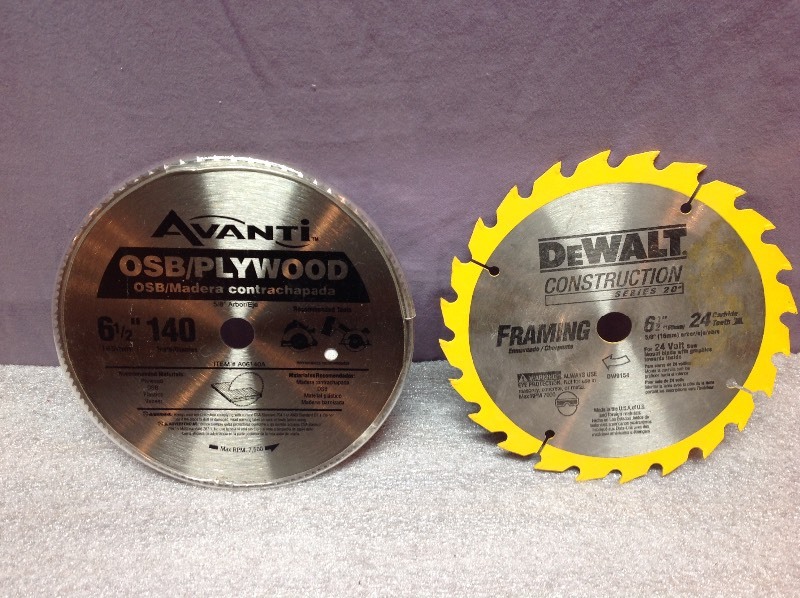 lot 132 image: Saw Blades
