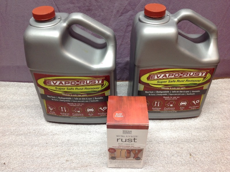 lot 145 image: Rust Remover & Finish Kit