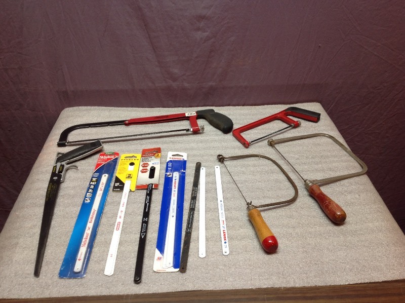 lot 148 image: Saws & Saw Blades