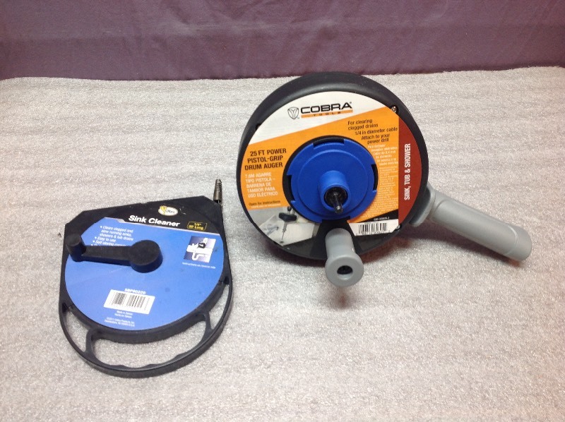 lot 153 image: Drain Cleaners