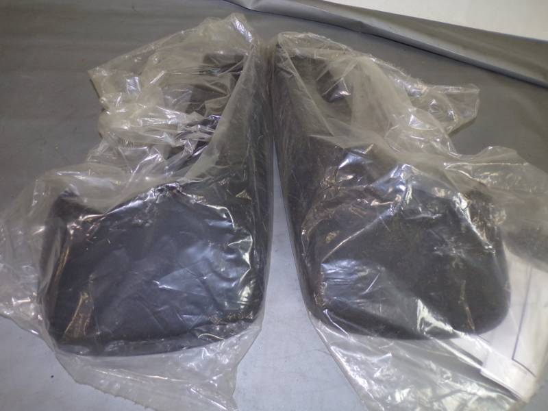 lot 12 image: Pair of Mud Flaps for Jeep liberty 2006
