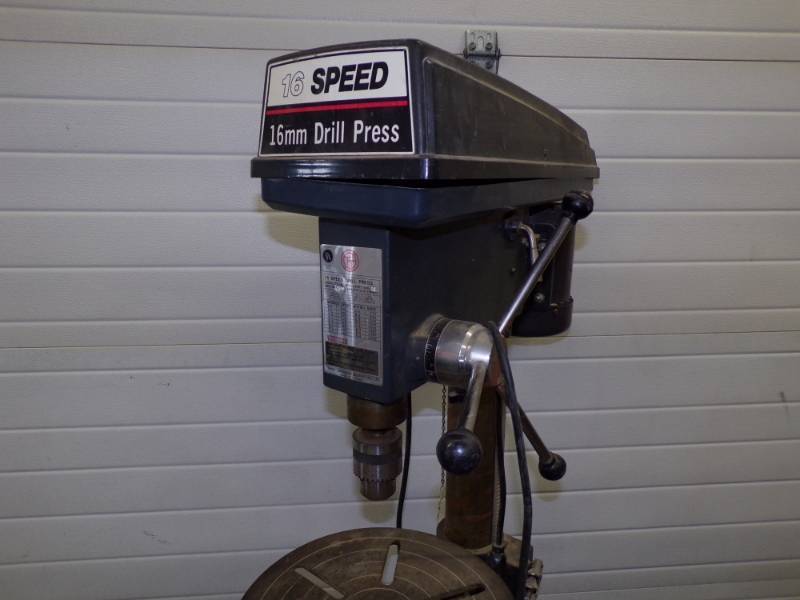 lot 3 image: 16mm Drill Press 16 Speed