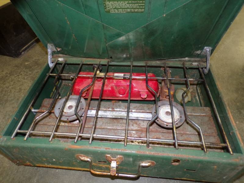 lot 47 image: Coleman Stove