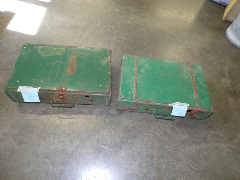 lot 48 image: Pair of Coleman Stoves