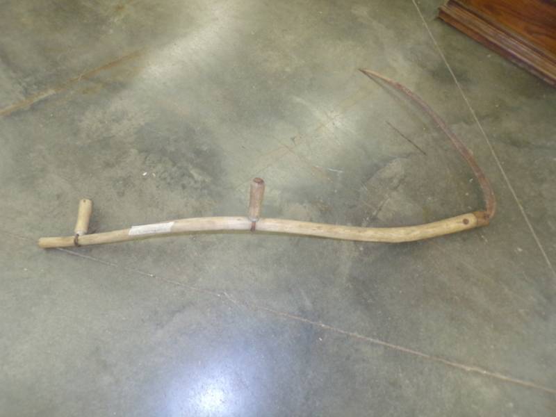 lot 50 image: Vintage Scythe