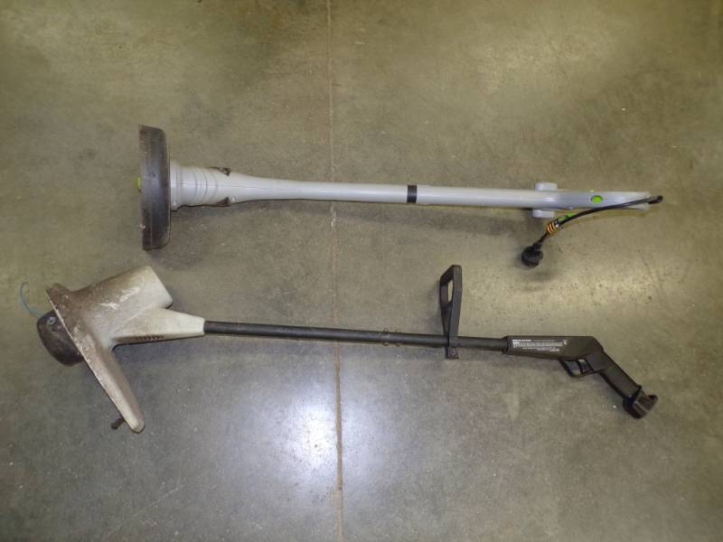 lot 65 image: Pair of 110v String Trimmers