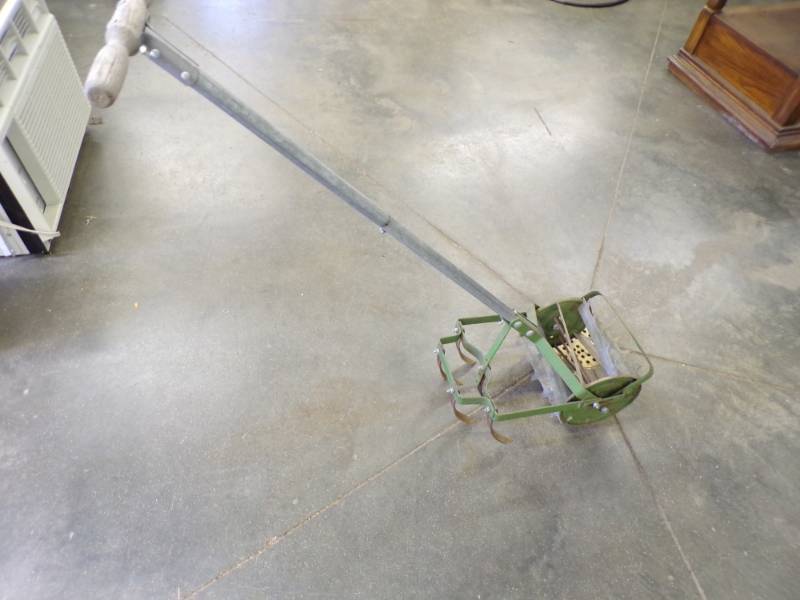 lot 72 image: Vintage Garden Tiller