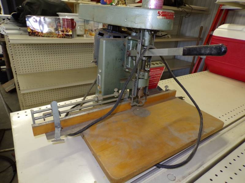 lot 82 image: Spinitt Paper Drill with Electric Motor