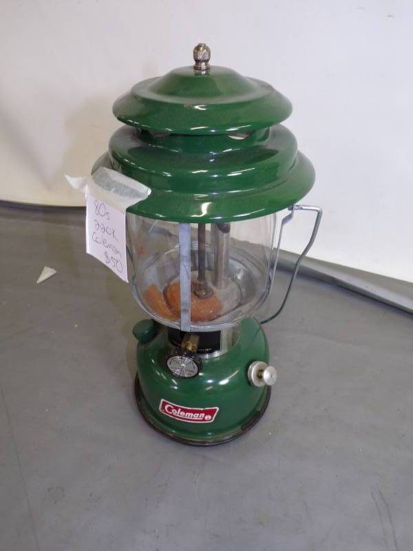 lot 146 image: Vintage Coleman Lantern