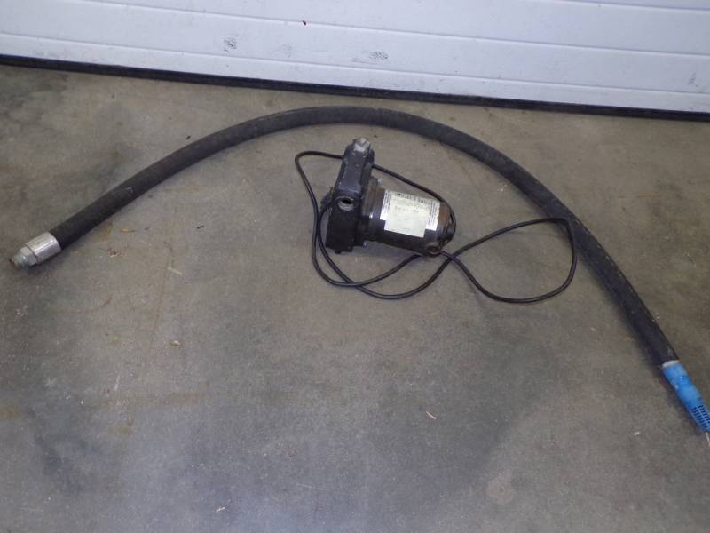 lot 150 image: Water Pump with Suction Hose