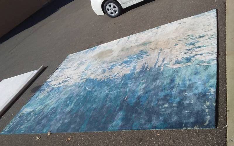Surya LargeHEAVY Area Rug 9x13 - Made In India