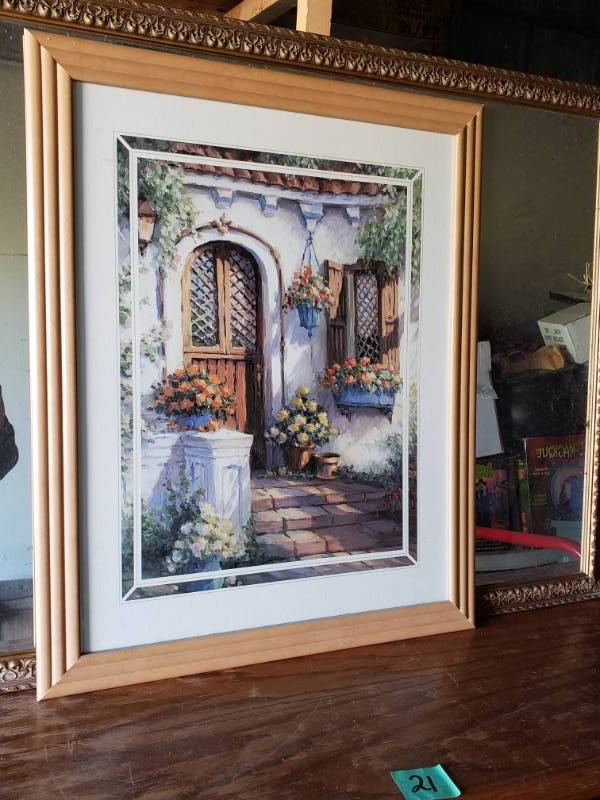 Framed Print 24x28