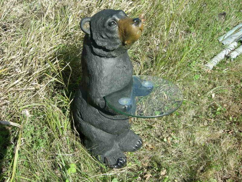 lot 43 image: Black Bear Standing Table