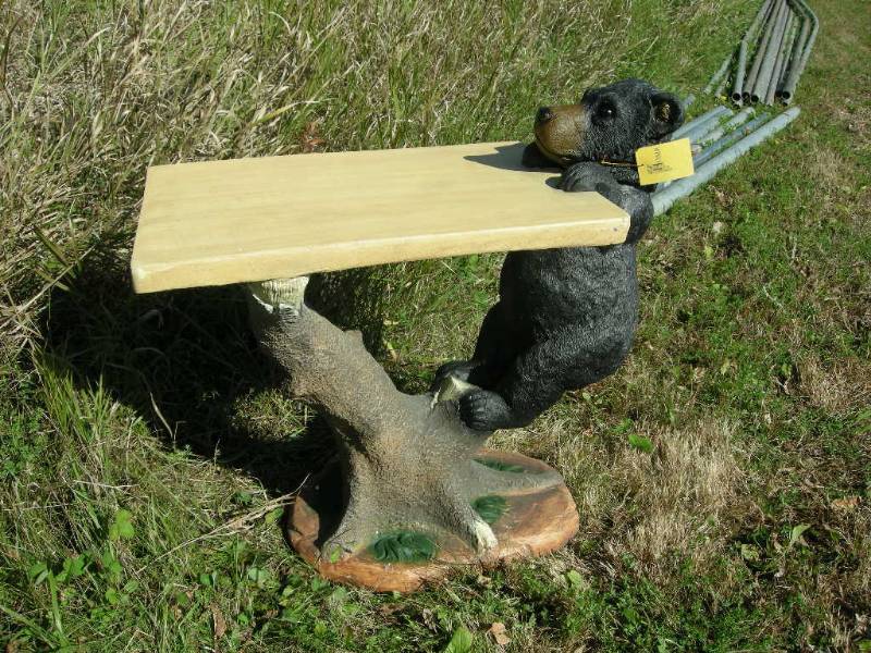lot 46 image: Bear Climbing Table