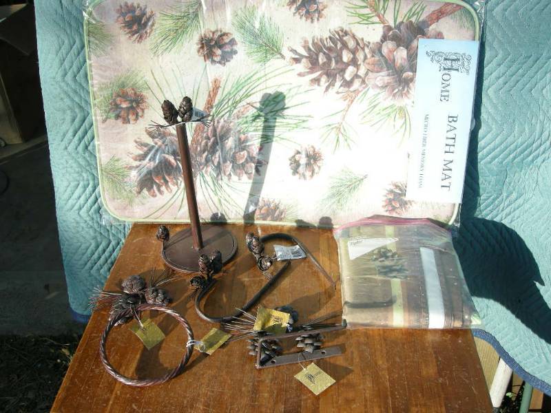 lot 37A image: Pinecone Cabin Decor