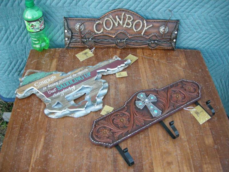lot 81 image: Western Signs, Hooks
