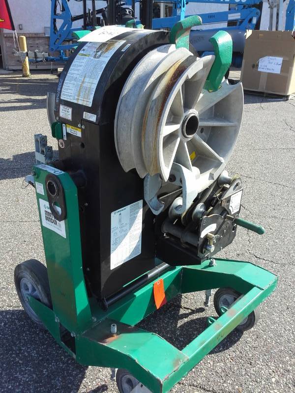lot 101 image: Greenlee 855 Electric Bender
