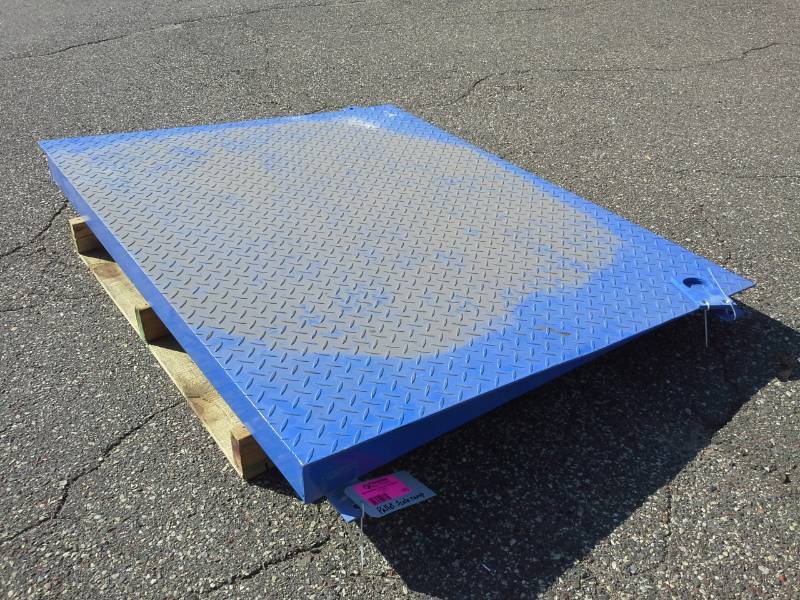lot 103 image: Pallet Scale Ramp