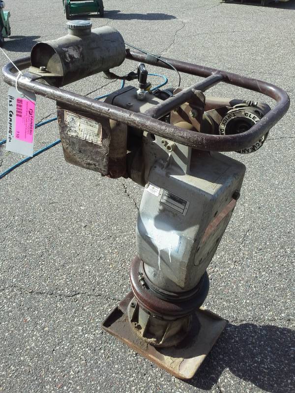 lot 110 image: Case Gas Tamper