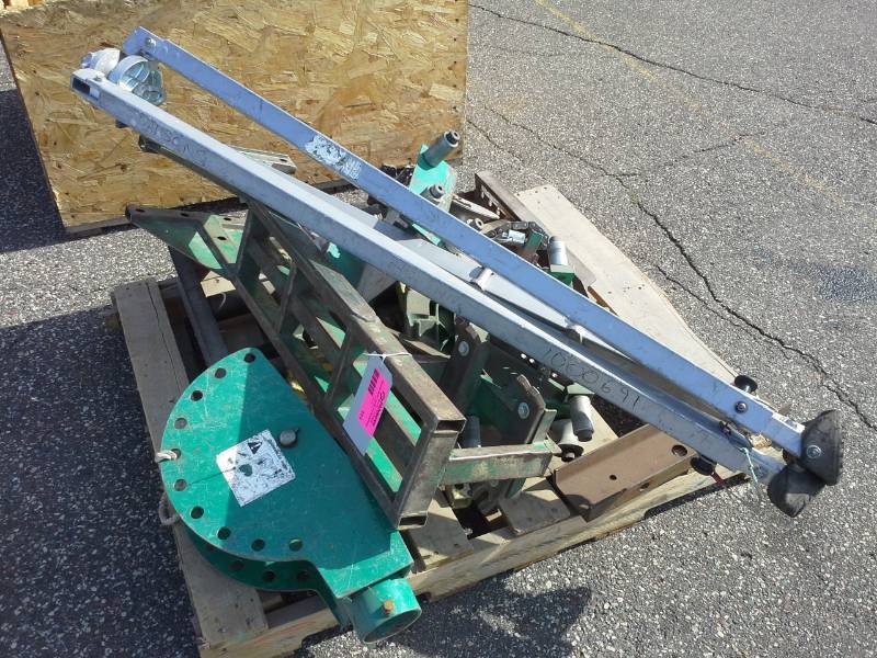 lot 111 image: Greenlee 00854 Confined Space Entry Tripod
