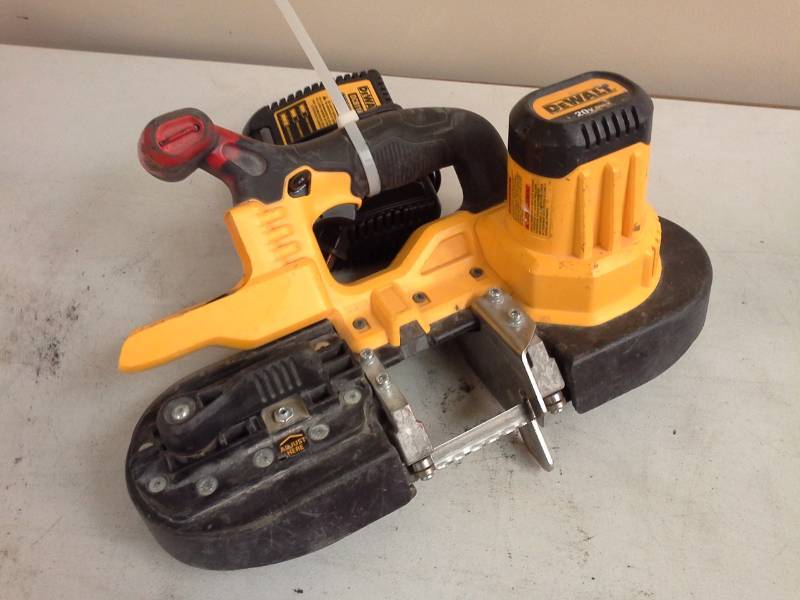lot 145 image: DeWalt DCS371 20VDC Cordless Band Saw