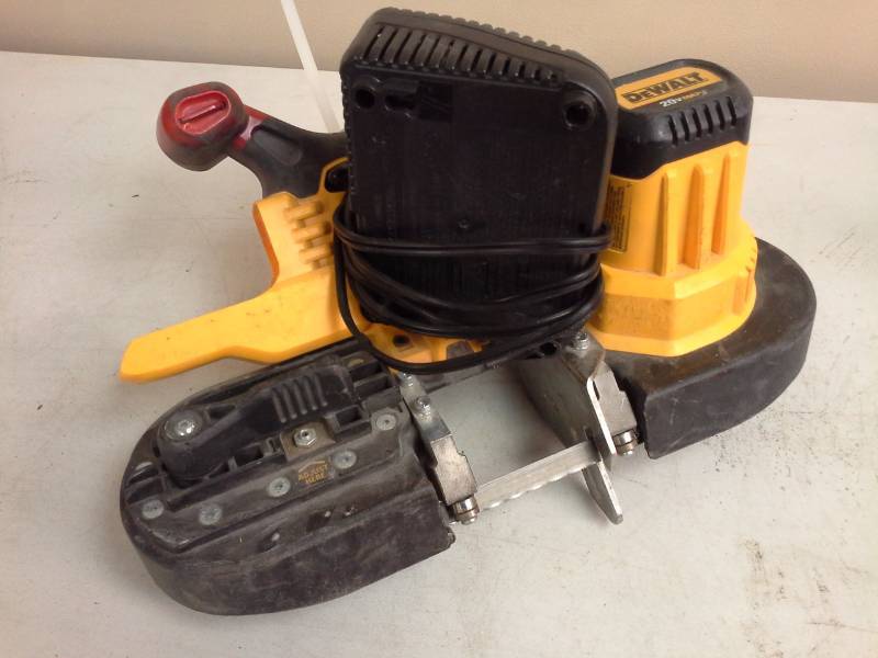 lot 146 image: DeWalt DCS371 20VDC Cordless Band Saw