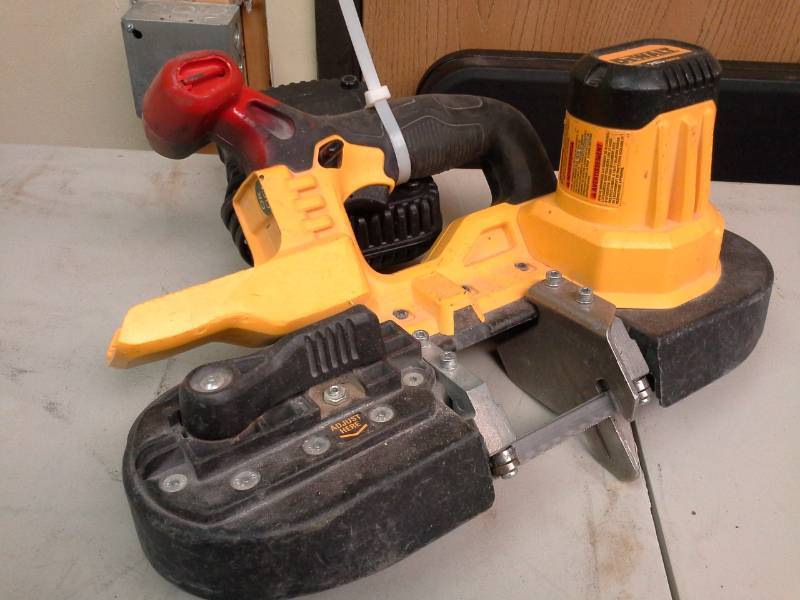 lot 149 image: DeWalt DCS371 20VDC Cordless Band Saw