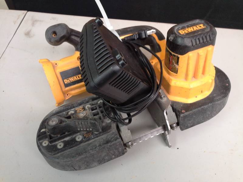 lot 168 image: 18V DeWalt Cordless Bandsaw