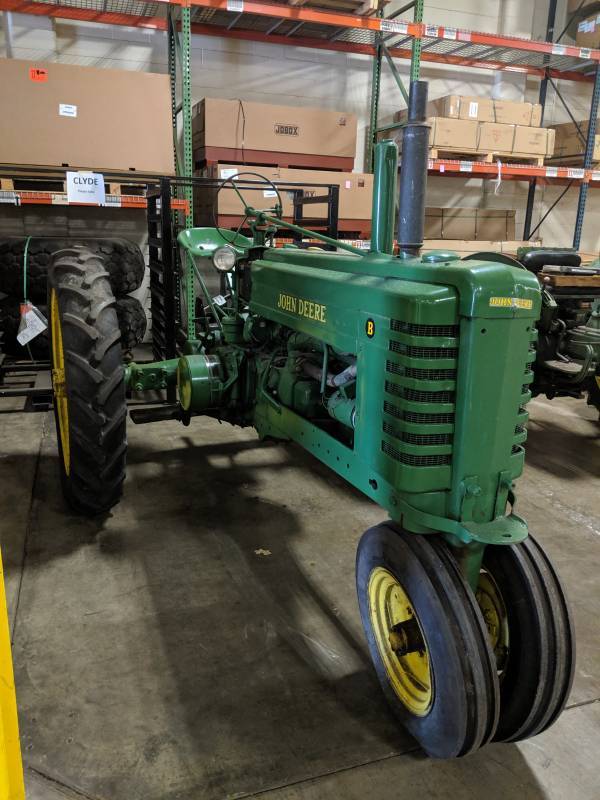 John Deere B Tractor