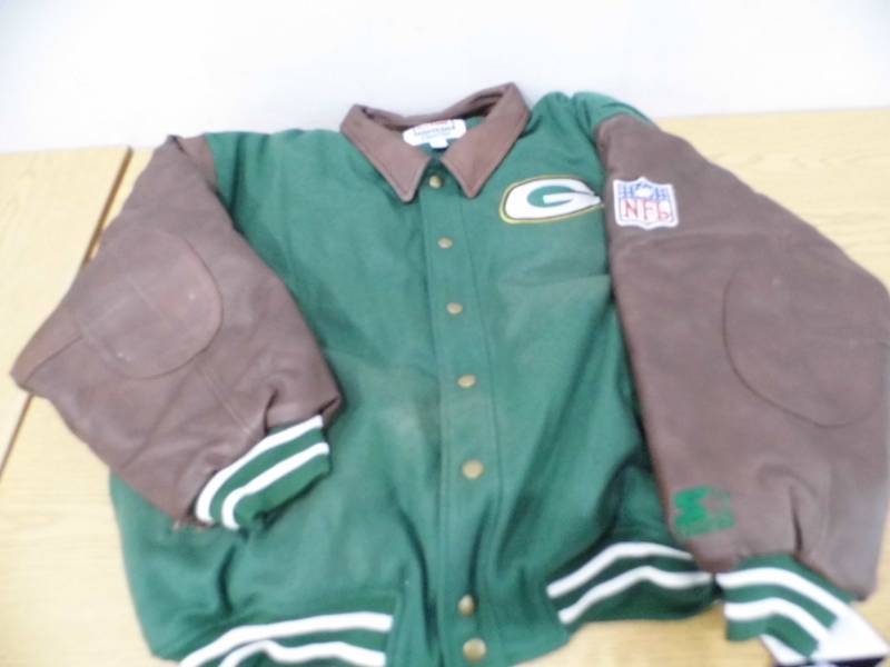 New Green Bay Packer Starter Jacket