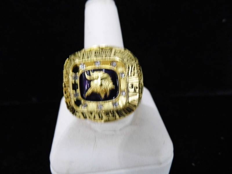 Vikings NFL Replica Ring
