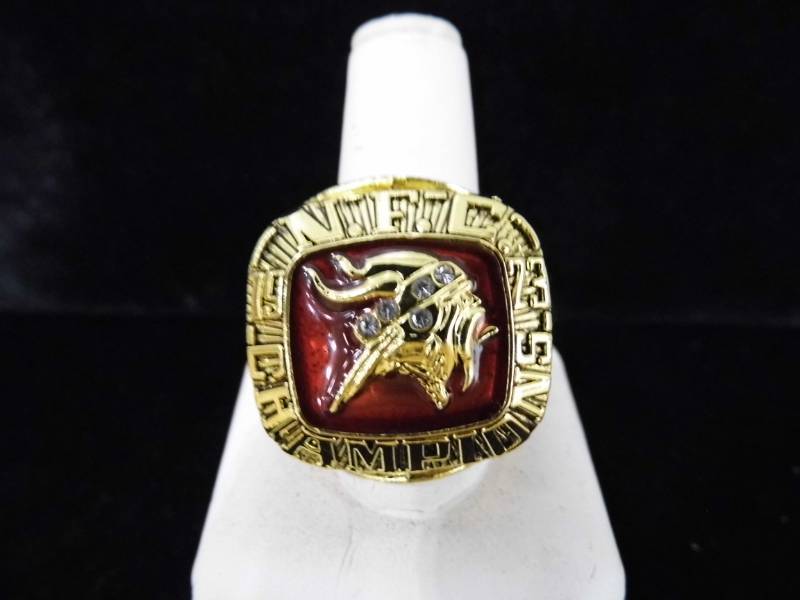 Vikings NFL Replica Ring