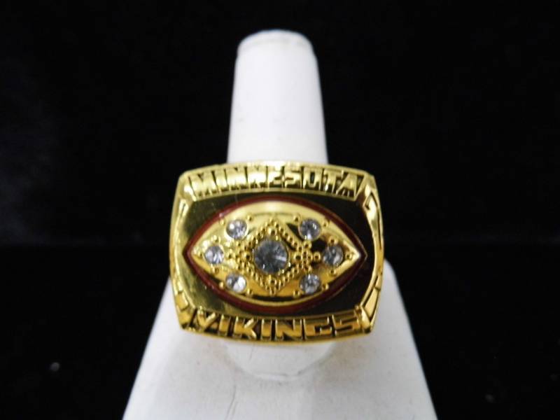 Vikings NFL Replica Ring