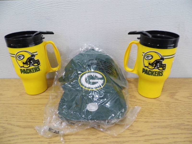 New Green Bay Packer Mugs Hat