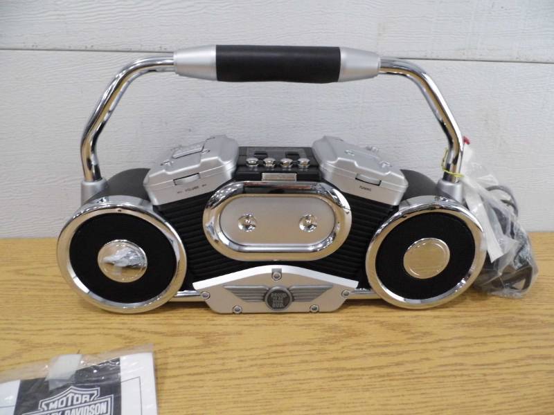 Harley Davidson Portable Radio