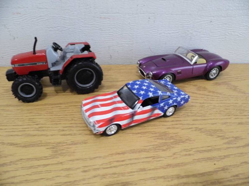 Diecast Tractor - Cars