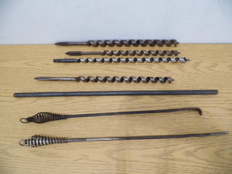Drill Bits - Stove Handles