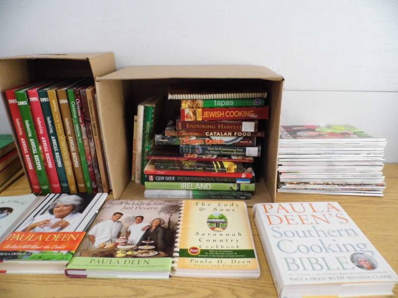 Cookbooks