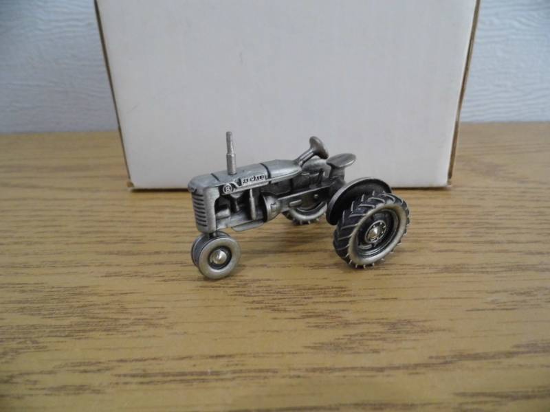 Pewter Tractor