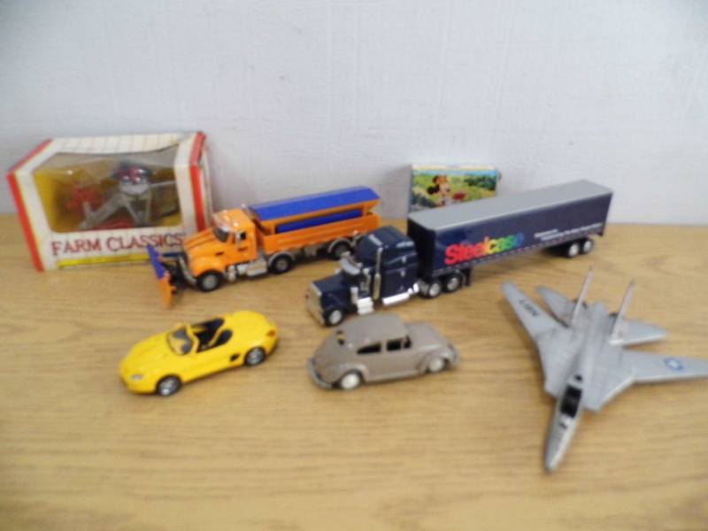 Toy Trucks - Cars