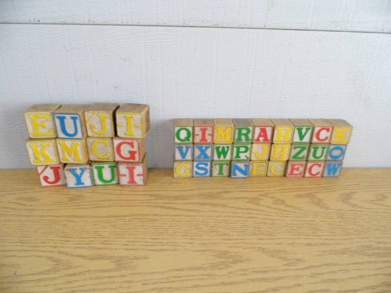Vintage Blocks