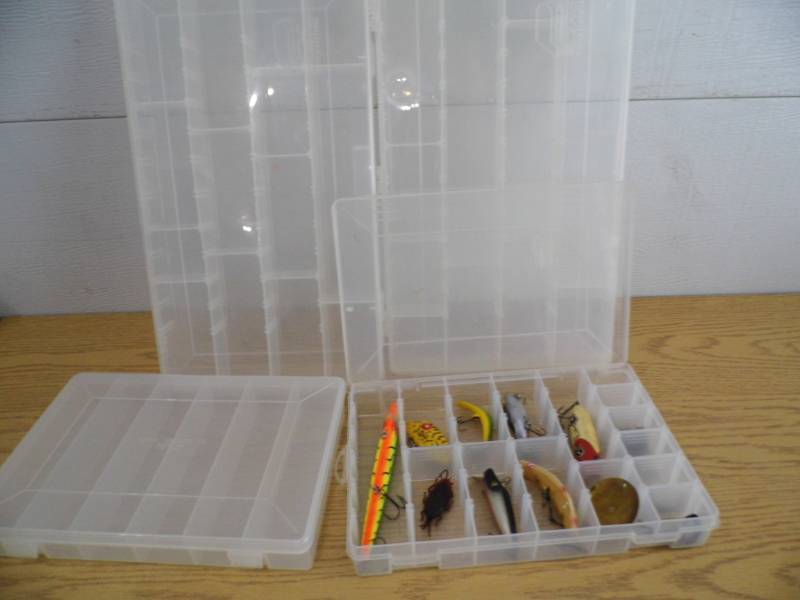 Fishing tackle - Organizer