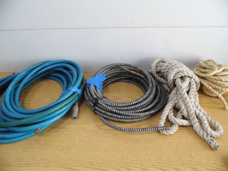 Rope - Conduit - Hose