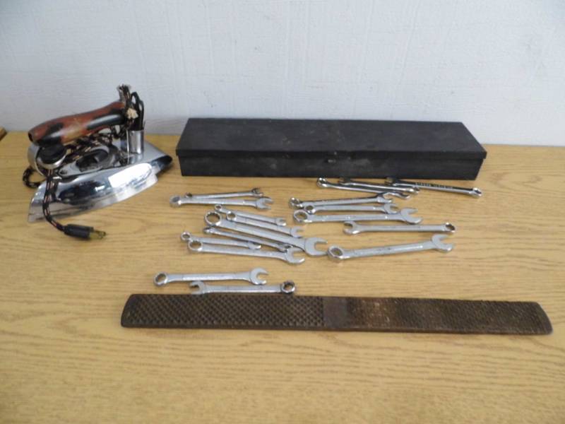 Wrenches - File - Iron