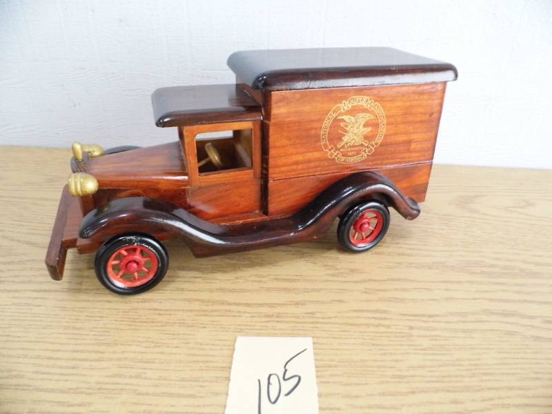NRA Wooden Truck