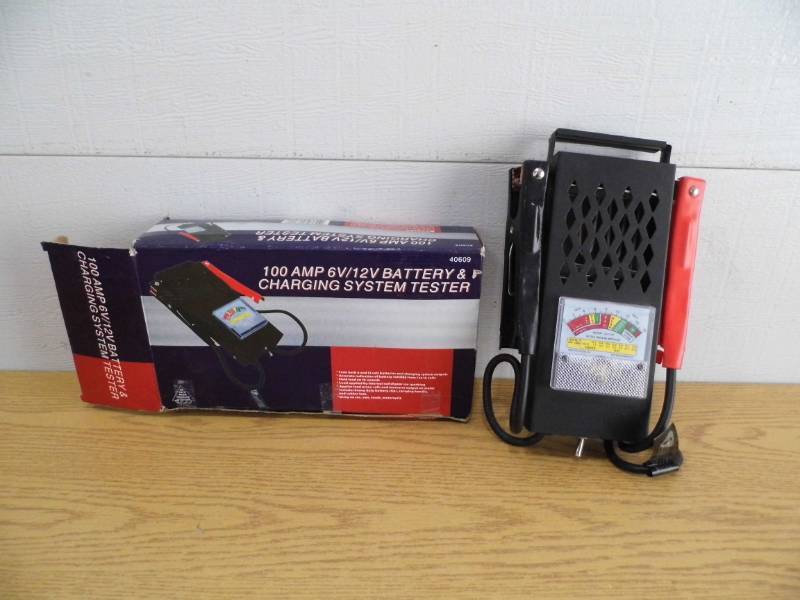 Battery Charge System Tester